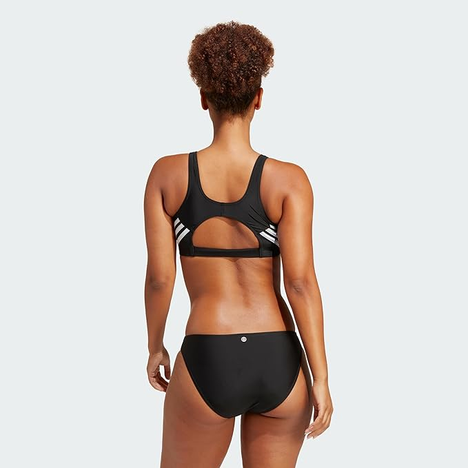 Bikini femei Adidas IB5985, 3 dungi, negru, D 32 [7]