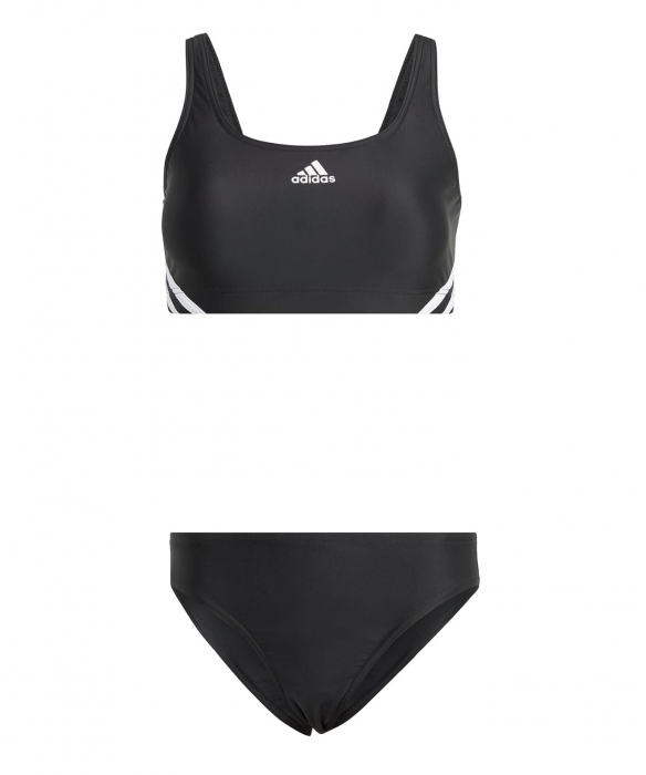 Bikini femei Adidas IB5985, 3 dungi, negru, D 32 [1]