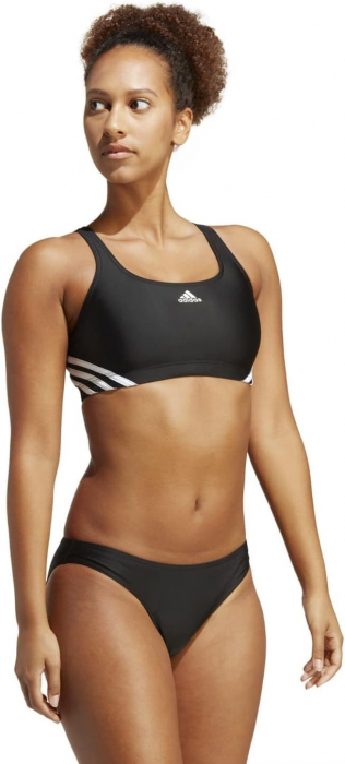 Bikini femei Adidas IB5985, 3 dungi, negru, D 32 [4]