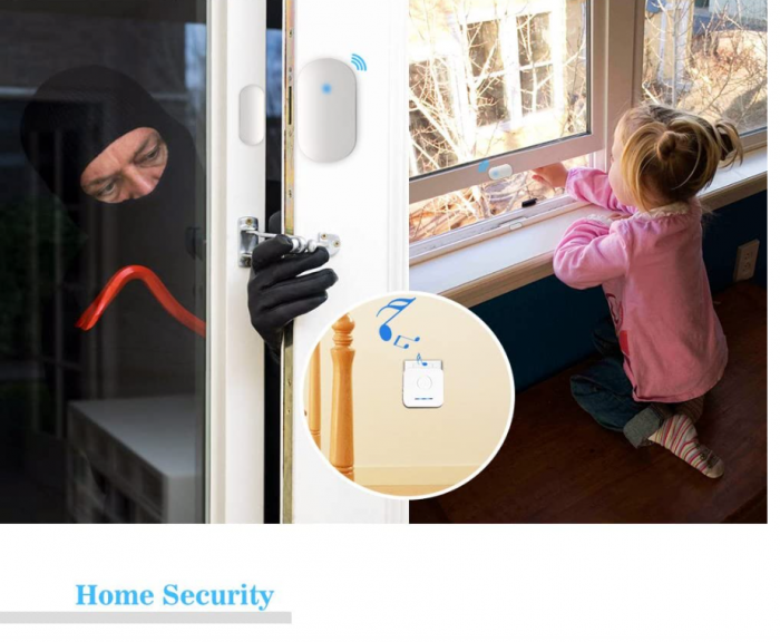 BITIWEND Sistem de alarmă de securitate pentru casa [4]