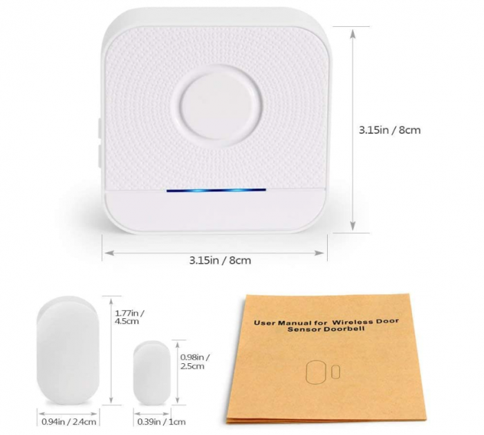 BITIWEND Sistem de alarmă de securitate pentru casa [6]