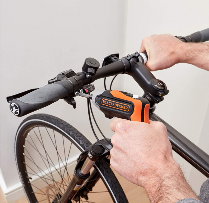 BLACK+DECKER BCF611CK Masina de insurubat fără fir 3,6 V(1,5 Ah) litiu 5,5 Nm, Portocaliu [3]