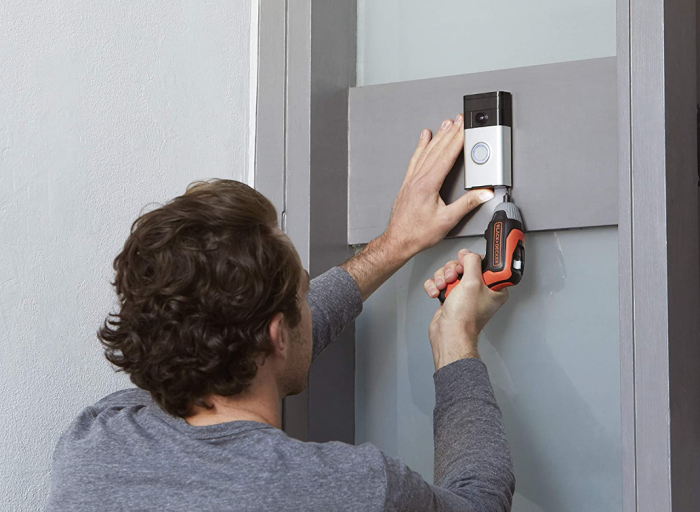 BLACK+DECKER BCF611CK Masina de insurubat fără fir 3,6 V(1,5 Ah) litiu 5,5 Nm, Portocaliu [6]