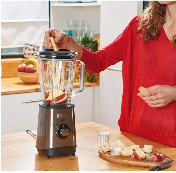 Blender Black+Decker BXJB800E, 800W, 1.5L [8]