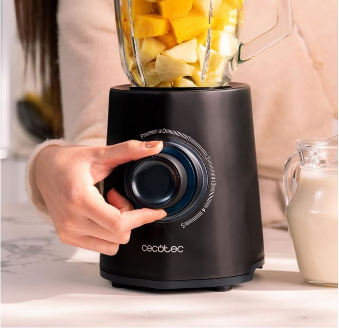 Blender Cecotec Power Black Titanium 2300MAX Mix Go, 1.5L, 5 viteze [8]