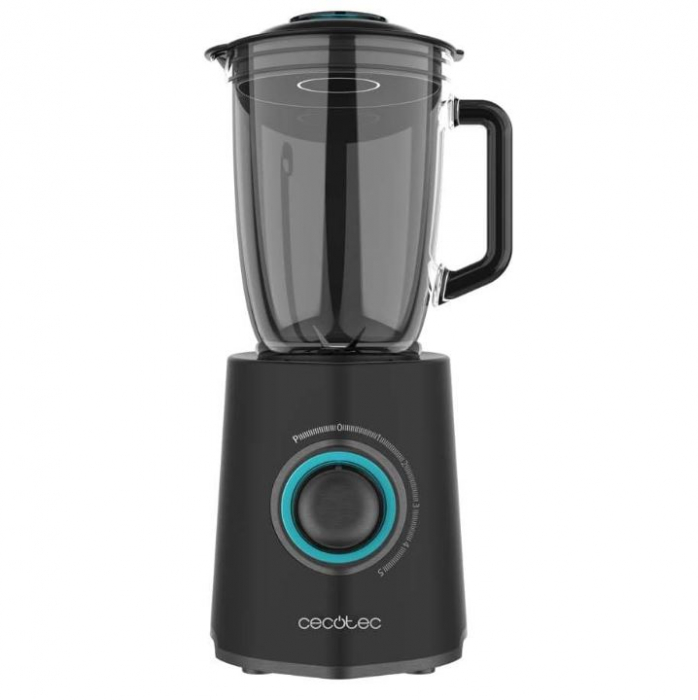 Blender Cecotec Power Black Titanium 2300MAX Mix Go, 1.5L, 5 viteze [5]