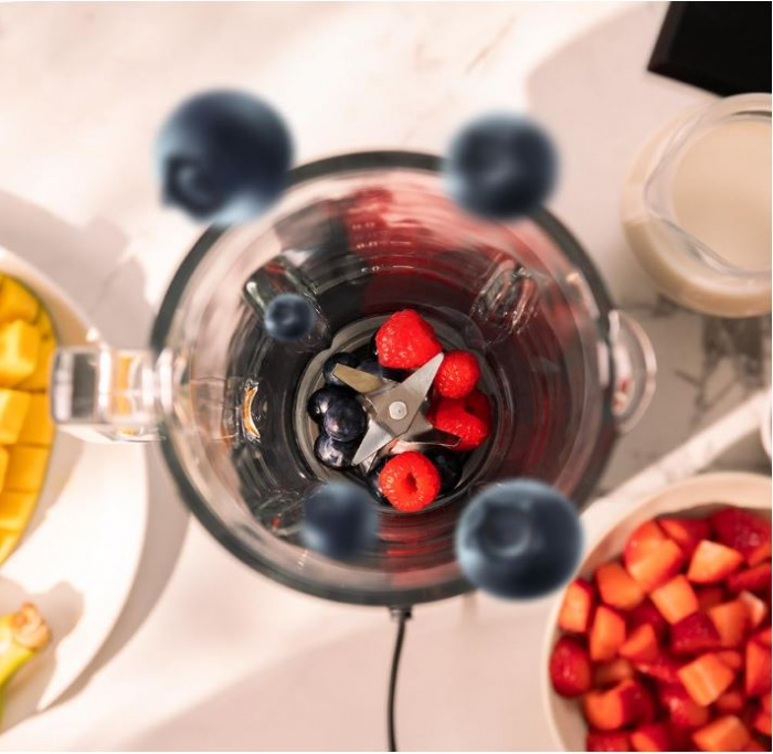 Blender Cecotec Power Black Titanium 2300MAX Mix Go, 1.5L, 5 viteze [9]