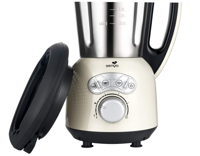 Blender cu încălzire Senya Cook & Ice V3 din oțel inoxidabil, SYCP-HB008CA [5]