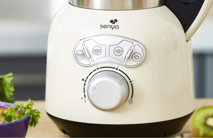 Blender cu încălzire Senya Cook & Ice V3 din oțel inoxidabil, SYCP-HB008CA [9]