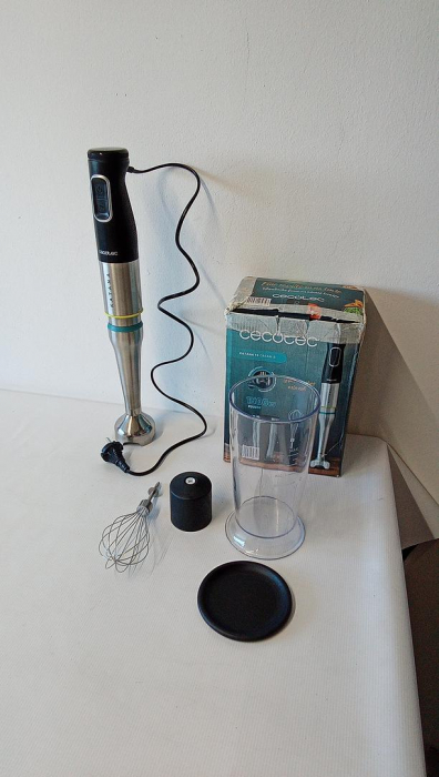 Blender de mână Cecotec Katana, 1500 W, 4 lame [6]