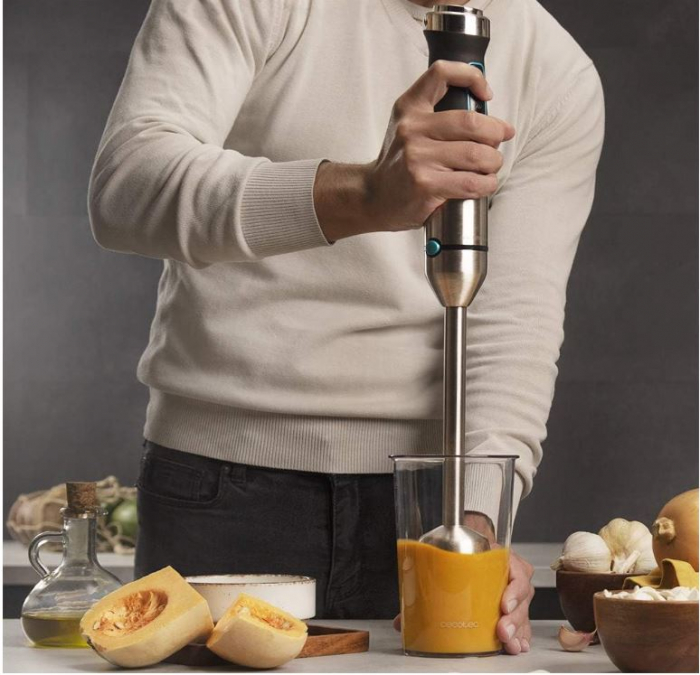 Blender de mână Cecotec Power Titanblack 1500 XL Totalmix, 1500W [9]