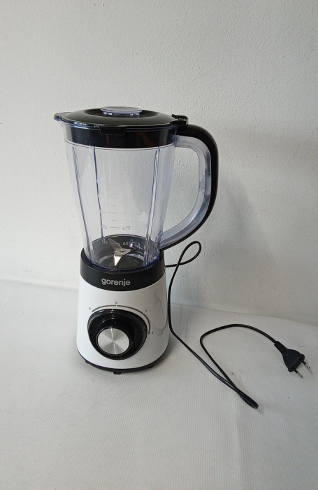 Blender GORENJE B501LBW, 1.5l, 500W, 2 trepte viteza, alb-negru [3]