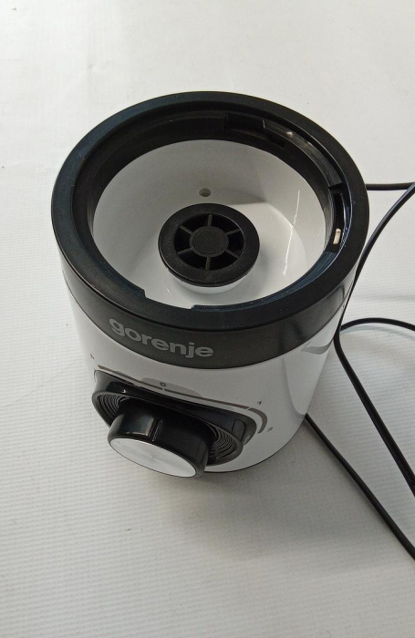 Blender GORENJE B501LBW, 1.5l, 500W, 2 trepte viteza, alb-negru [5]