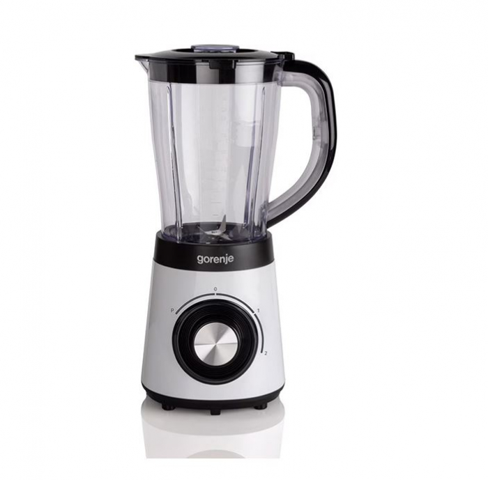 Blender GORENJE B501LBW, 1.5l, 500W, 2 trepte viteza, alb-negru [6]