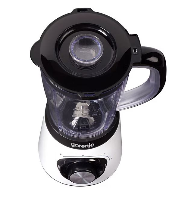 Blender GORENJE B501LBW, 1.5l, 500W, 2 trepte viteza, alb-negru [8]