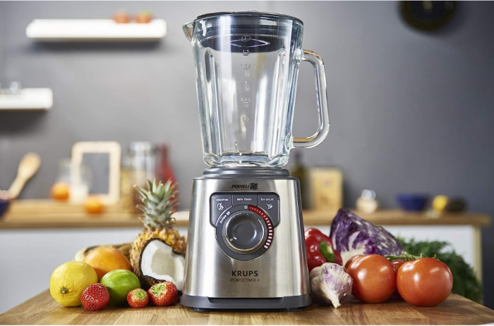 Blender Krups KB403D11 Perfectmix+, 1200W, 1.5L, oțel inoxidabil [3]