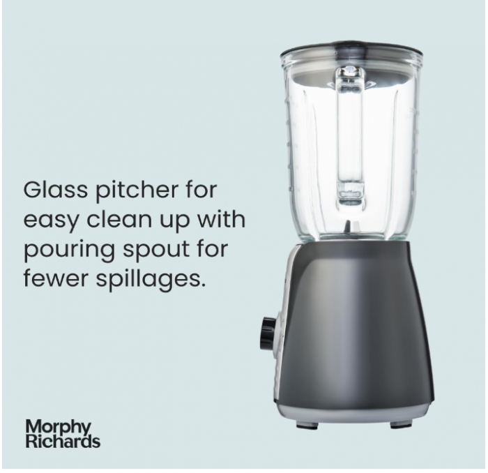 Blender Morphy Richards, 5 viteze, 600 W, 1.5 L, 403010 [6]
