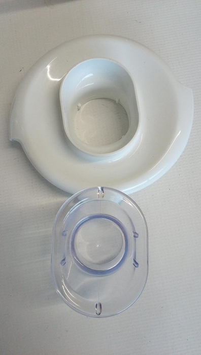 Blender Moulinex Blendforce Cristal LM430110 cu 3 viteze, 4 lame, 800 W, 1.75 L [5]