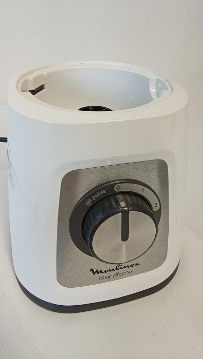 Blender Moulinex Blendforce Cristal LM430110 cu 3 viteze, 4 lame, 800 W, 1.75 L [3]