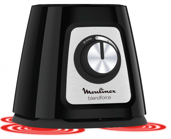 Blender Moulinex LM430810, bol de sticlă 1.75 L, 800 W [2]