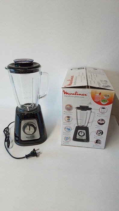 Blender Moulinex LM430810, bol de sticlă 1.75 L, 800 W [6]