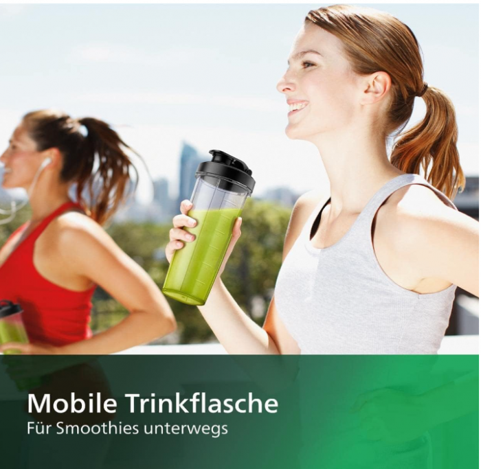 Blender Philips HR2291/41, 600 W, recipient 2L, 2 viteze + puls [6]