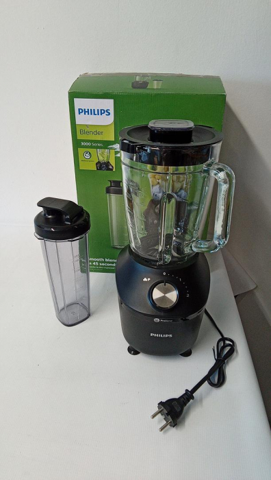 Blender Philips HR2291/41, 600 W, recipient 2L, 2 viteze + puls [2]