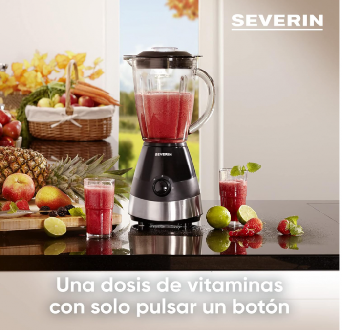 Blender Severin SM 3718 cu recipient de sticlă 1.5 L, 550 W [7]