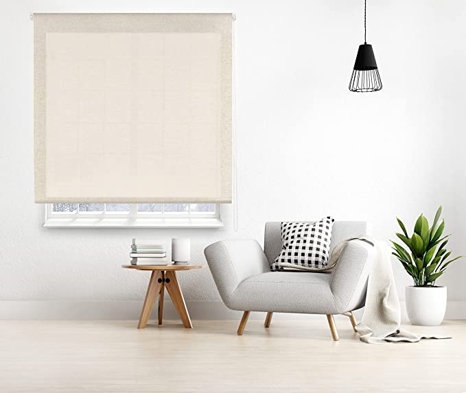 BLINDECOR Jaluzele simple translucide pentru ferestre 100x200 cm RESIGILAT [3]