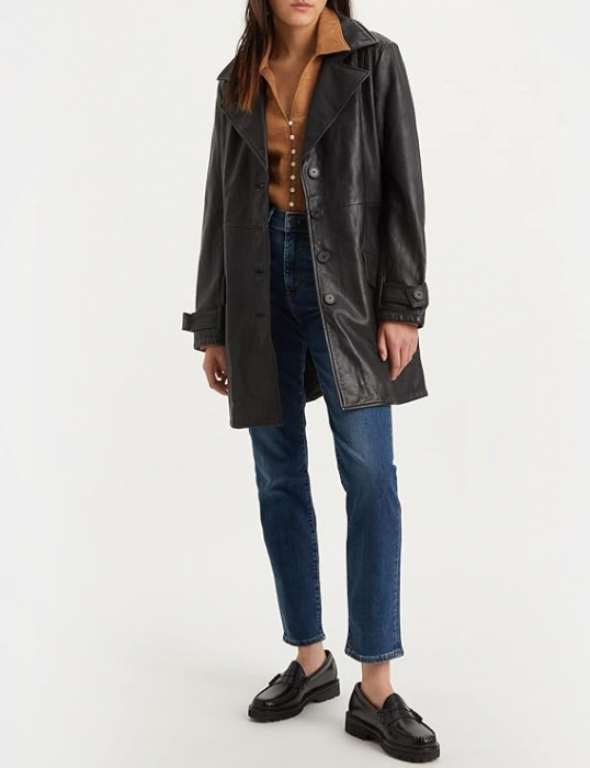 Blugi dama cu talie inalta Levi's 724, 28W/28L [5]