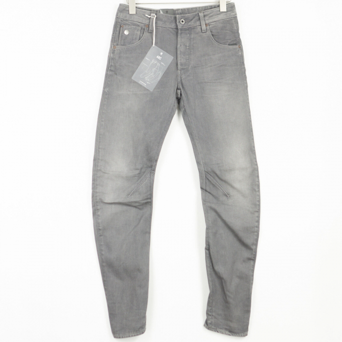 Blugi de barbati G-StarARC 3D Tapered Relaxed Fit Accel Grey Stretch Denim, gri [4]