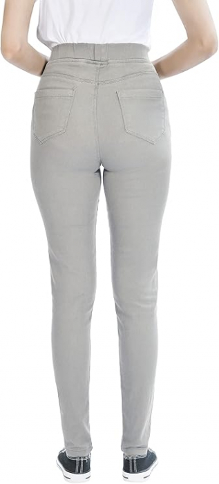 Blugi de dama M17 Denim Jeggings, Casual, gri, marime 18 [7]