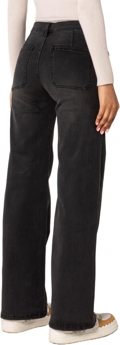 Blugi de damă Nina Carter P195 denim cu talie înaltă, Marimea XS/34 [6]