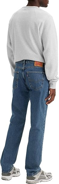 Blugi drepti Levi's Herren 514, Stonewash Stretch, 32/30 [4]