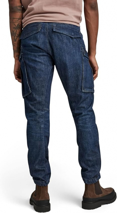 Blugi G-STAR RAW Rovic Zip 3D Regular Tapered Denim Hose, Marimea 30/32 [2]