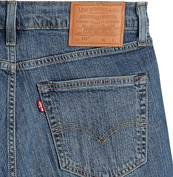 Blugi Levi's 511 Slim pentru bărbați, 36W/32L [4]