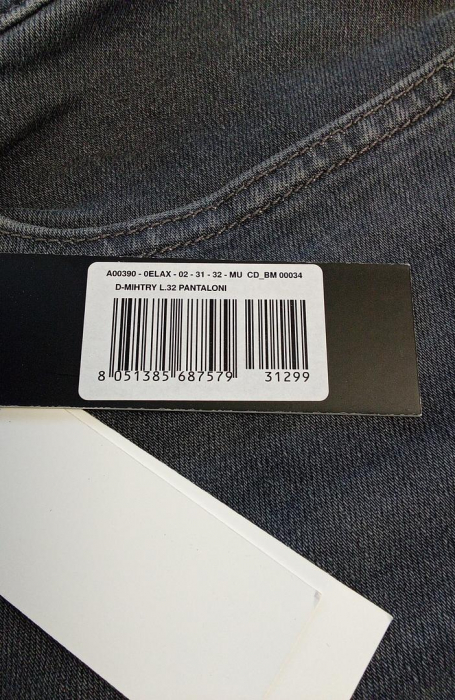 Blugi pentru bărbați Diesel D-Mihtry straight, W31/L32 [2]