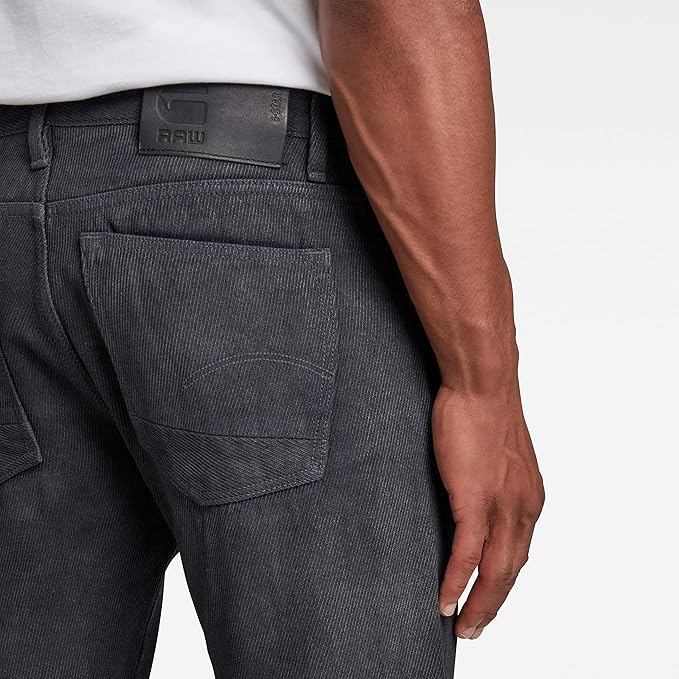 Blugi pentru barbati G-STAR RAW Triple A Regular Straight D19161-C456-C610, 30W/32L [10]