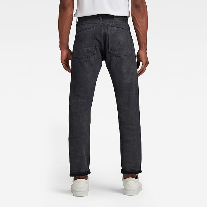 Blugi pentru barbati G-STAR RAW Triple A Regular Straight D19161-C456-C610, 30W/32L [9]