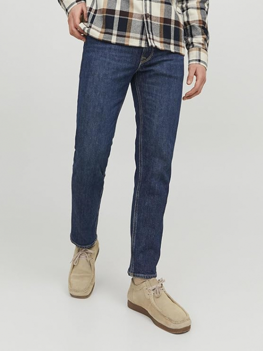 Blugi pentru bărbați JACK & JONES, Regular fit, Jjiclark Jjoriginal Am 380 Noos, 33W/32L [3]