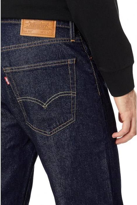 Blugi pentru barbati Levi's 502 Taper, stretch extensible, W31/L32 - OUTLET [6]
