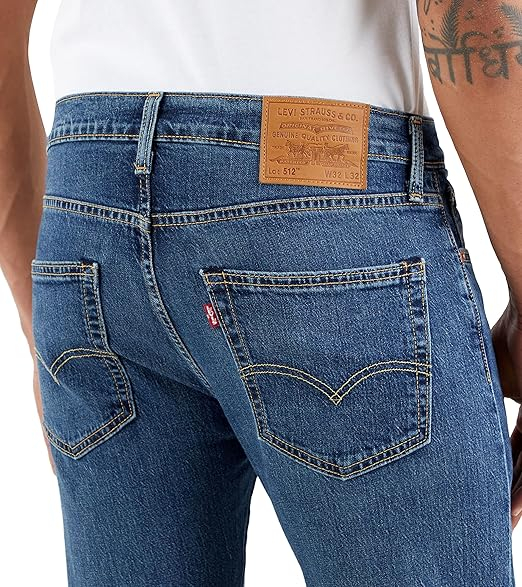 Blugi pentru bărbați, Levi's 512 Slim Taper, 34W/34L [3]