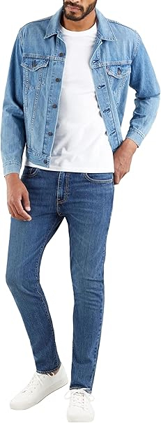 Blugi pentru bărbați, Levi's 512 Slim Taper, 34W/34L [4]