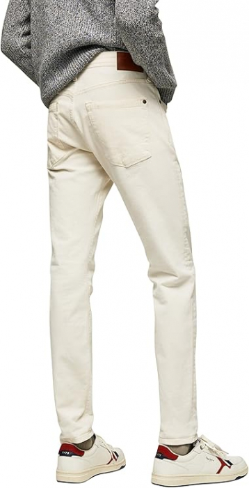 Blugi pentru barbati Pepe Jeans Stanley, alb, 30W/32L [2]