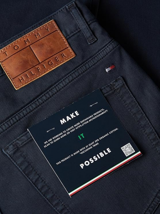 Blugi pentru bărbați Tommy Hilfiger 5pkt Denton Structure GMD MW0MW3390, 32W/30L [4]