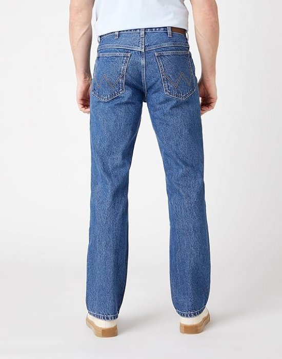 Blugi pentru bărbați Wrangler Authentic Regular, 34W/30L [2]