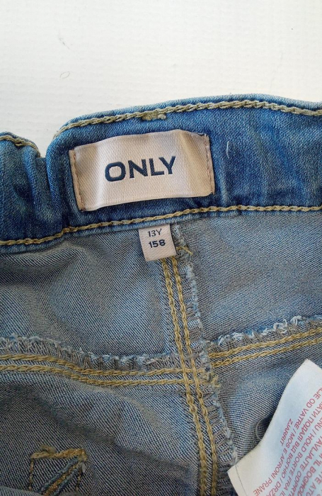 Blugi pentru copii ONLY, albastru, 13 ani, 158 [4]
