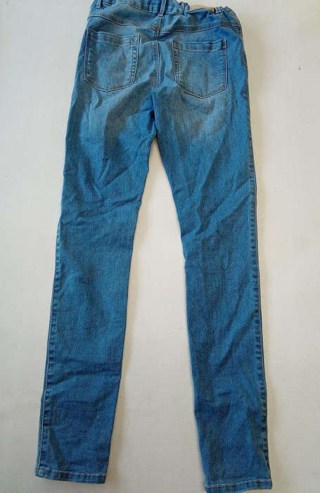 Blugi pentru copii ONLY, albastru, 13 ani, 158 [3]