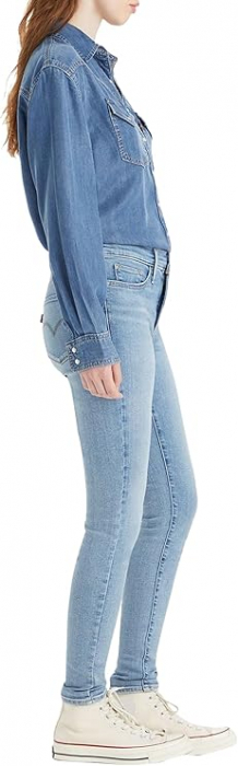 Blugi pentru femei Levi's 310 Shaping Super Skinny, 28x28 [3]