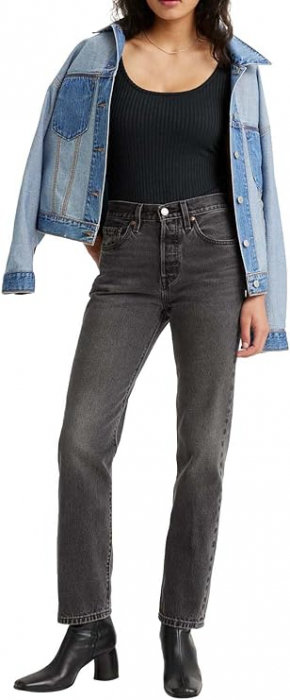 Blugi pentru femei Levi's 501, W32/L30 [4]